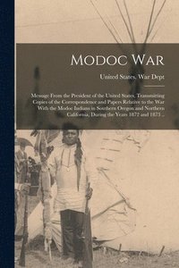 bokomslag Modoc War