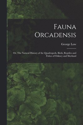 Fauna Orcadensis; or, The Natural History of the Quadrupeds, Birds, Reptiles and Fishes of Orkney and Shetland 1