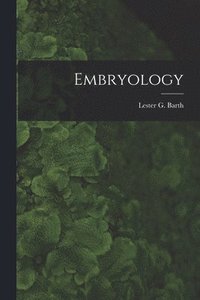 bokomslag Embryology