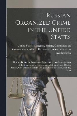 Russian Organized Crime in the United States 1