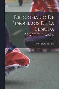 bokomslag Diccionario de Sinnimos de la lengua Castellana
