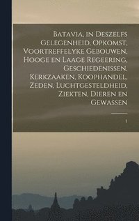 bokomslag Batavia, in deszelfs gelegenheid, opkomst, voortreffelyke gebouwen, hooge en laage regeering, geschiedenissen, kerkzaaken, koophandel, zeden, luchtgesteldheid, ziekten, dieren en gewassen