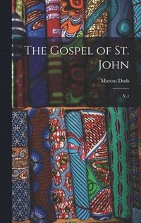 bokomslag Gospel of St. John