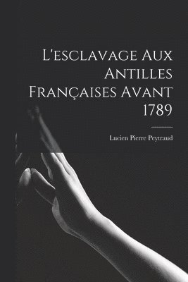 L'esclavage aux Antilles françaises avant 1789, Häftad
