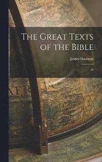 bokomslag The Great Texts of the Bible