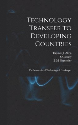 Technology Transfer to Developing Countries 1