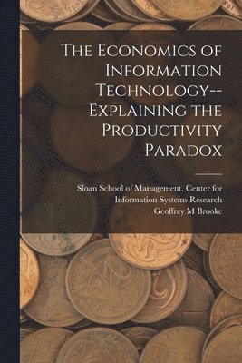bokomslag Economics of Information Technology--explaining the Productivity Paradox
