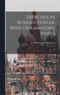 bokomslag Exercises in Russian Syntax
