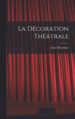 bokomslag décoration théâtrale