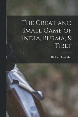 bokomslag The Great and Small Game of India, Burma, & Tibet