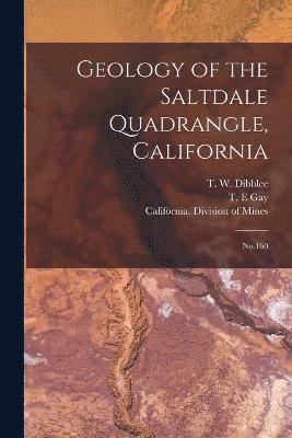 Geology of the Saltdale Quadrangle, California 1