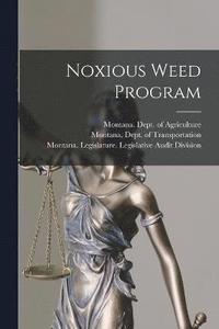 bokomslag Noxious Weed Program