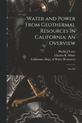 bokomslag Water and Power From Geothermal Resources in California