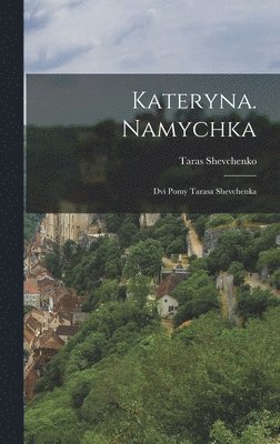 bokomslag Kateryna. Namychka