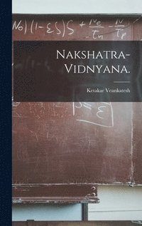 bokomslag Nakshatra-Vidnyana.