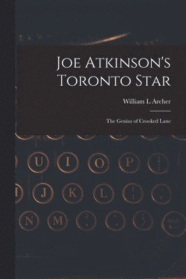 bokomslag Joe Atkinson's Toronto Star