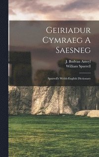 bokomslag Geiriadur Cymraeg A Saesneg