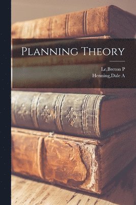 Planning Theory 1