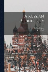 bokomslag A Russian Schoolboy