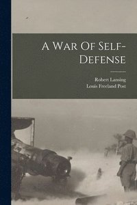 bokomslag War Of Self-defense