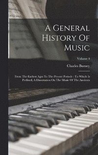 bokomslag General History Of Music