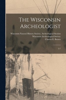 The Wisconsin Archeologist 1