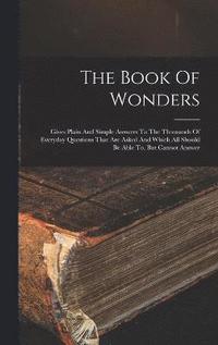 bokomslag The Book Of Wonders