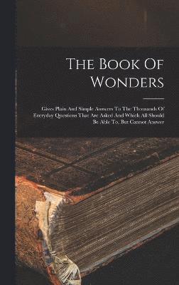 bokomslag The Book Of Wonders