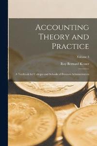 bokomslag Accounting Theory and Practice