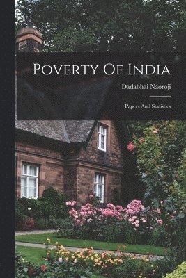 bokomslag Poverty Of India