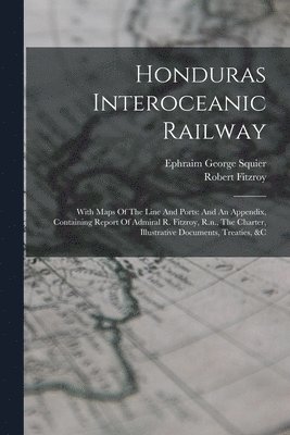 Ephraim George Squier, Robert Fitzroy - Honduras Interoceanic Railway, Häftad