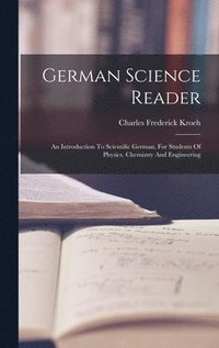 bokomslag German Science Reader