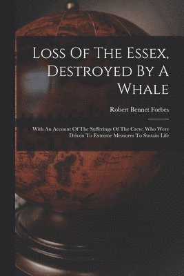 bokomslag Loss Of The Essex, Destroyed By A Whale