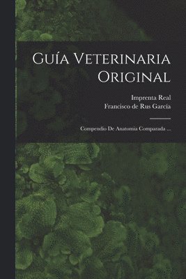 bokomslag Guía Veterinaria Original