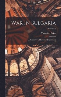 bokomslag War In Bulgaria