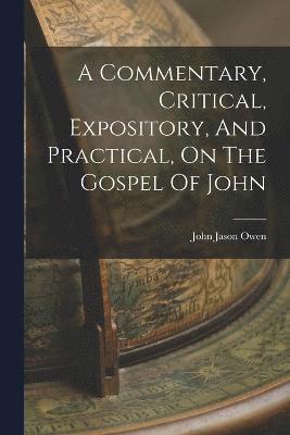 A Commentary, Critical, Expository, And Practical, On The Gospel Of John 1