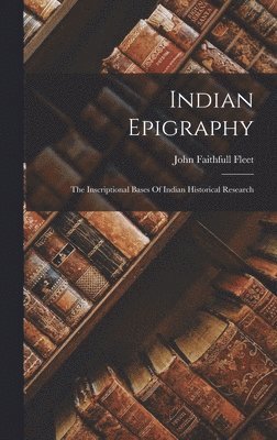 Indian Epigraphy 1