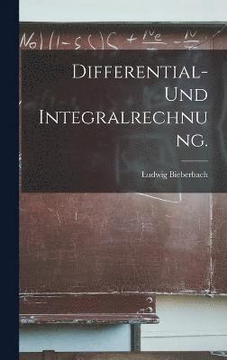 Differential- und Integralrechnung. 1