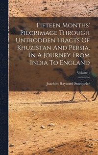 bokomslag Fifteen Months' Pilgrimage Through Untrodden Tracts Of Khuzistan And Persia, In A Journey From India To England; Volume 1