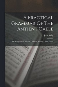 bokomslag A Practical Grammar Of The Antient Gaele