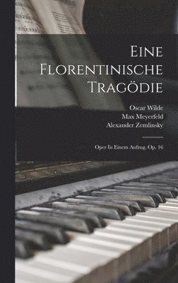 Eine Florentinische Tragdie 1