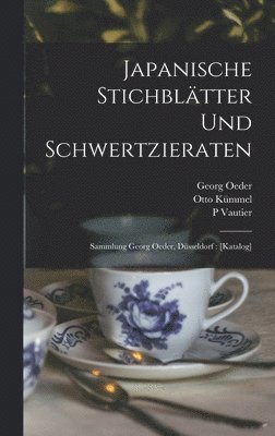 Japanische Stichblätter Und Schwertzieraten