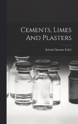Cements, Limes And Plasters 1