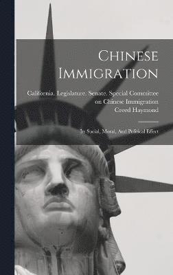 Chinese Immigration 1