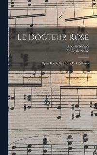 bokomslag Le Docteur Rose