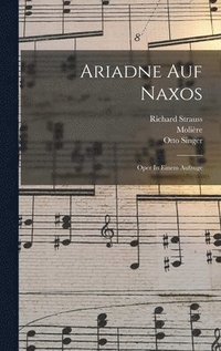 bokomslag Ariadne Auf Naxos