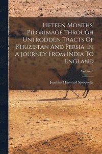 bokomslag Fifteen Months' Pilgrimage Through Untrodden Tracts Of Khuzistan And Persia, In A Journey From India To England; Volume 1