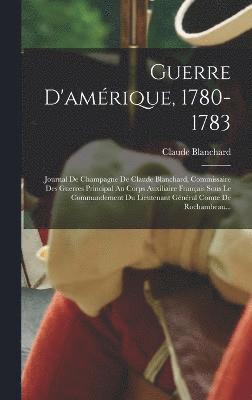 Guerre D'amrique, 1780-1783 1