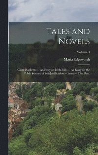 bokomslag Tales and Novels