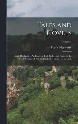 Maria Edgeworth - Tales and Novels, Inbunden
